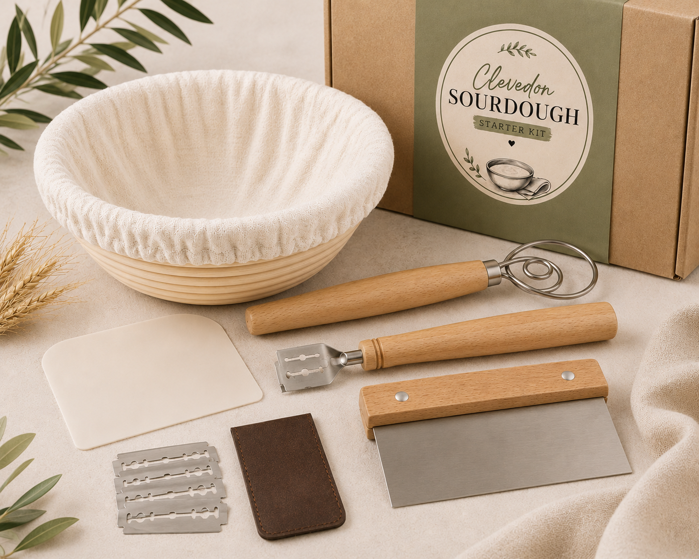 Clevedon Sourdough Starter Kit
