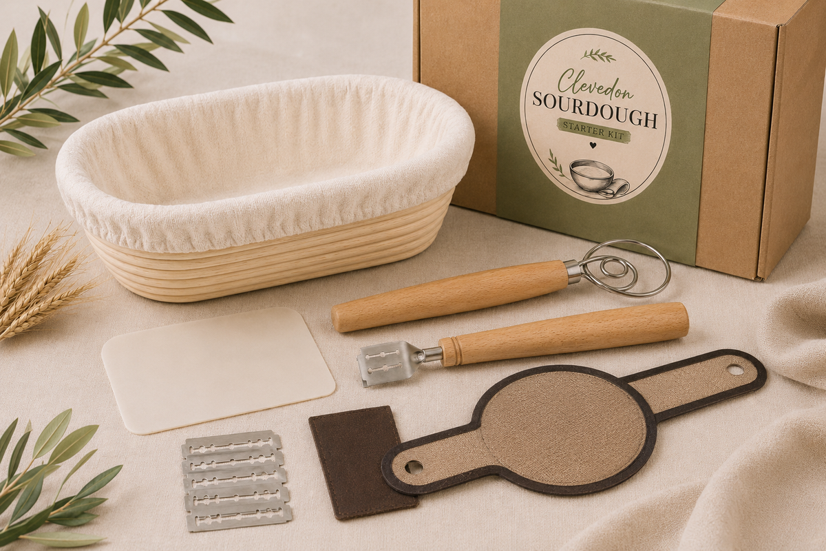 Clevedon Sourdough Starter Kit